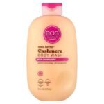 Eos Shea Better Pink Champagne Cashmere Body Wash, 473 ml