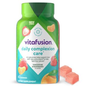 Vitafusion Daily Complexion Care, Zinc with Vitamins C & E, 60 Gummies
