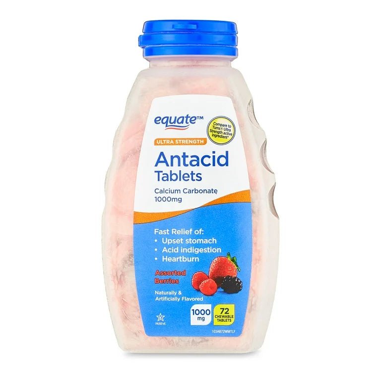 C1238852-F6A9-40A7-903E-C485C6B59815.jpg Equate Ultra Strength Antacid Chewables 1,000 mg, Assorted Berry, 72 Count