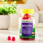 Spring Valley Melatonin Gummies, Strawberry, 60 Count - view 2