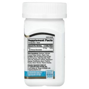 21st Century Ferrous Gluconate Iron, 110 Tablets - view 2