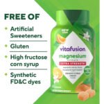 Vitafusion Magnesium Citrate Extra Strength Gummies, 300 mg, 60 Count - view 4