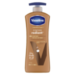 Vaseline Intensive Care Cocoa Radiant Lotion, 48h Hydration, 400 ml