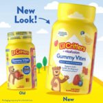 L'il Critters Gummy Vites Kids Multivitamin, Ages 2+, 70 Count - view 2