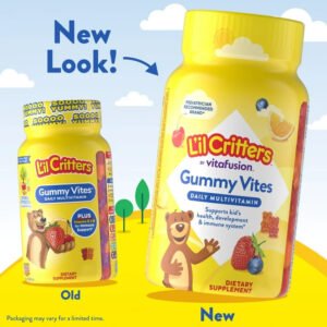 L'il Critters Gummy Vites Kids Multivitamin, Ages 2+, 70 Count - view 2