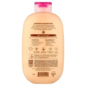 Eos Shea Better Pink Champagne Cashmere Body Wash, 473 ml - view 2