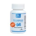 JulyDeer Magnesium Complex 6-in-1 + GABA, 350 mg, 90 Capsules