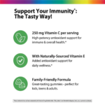 Rainbow Light Vitamin C Slices + Vitamin E Gummies, Citrus, 60 Count - view 4
