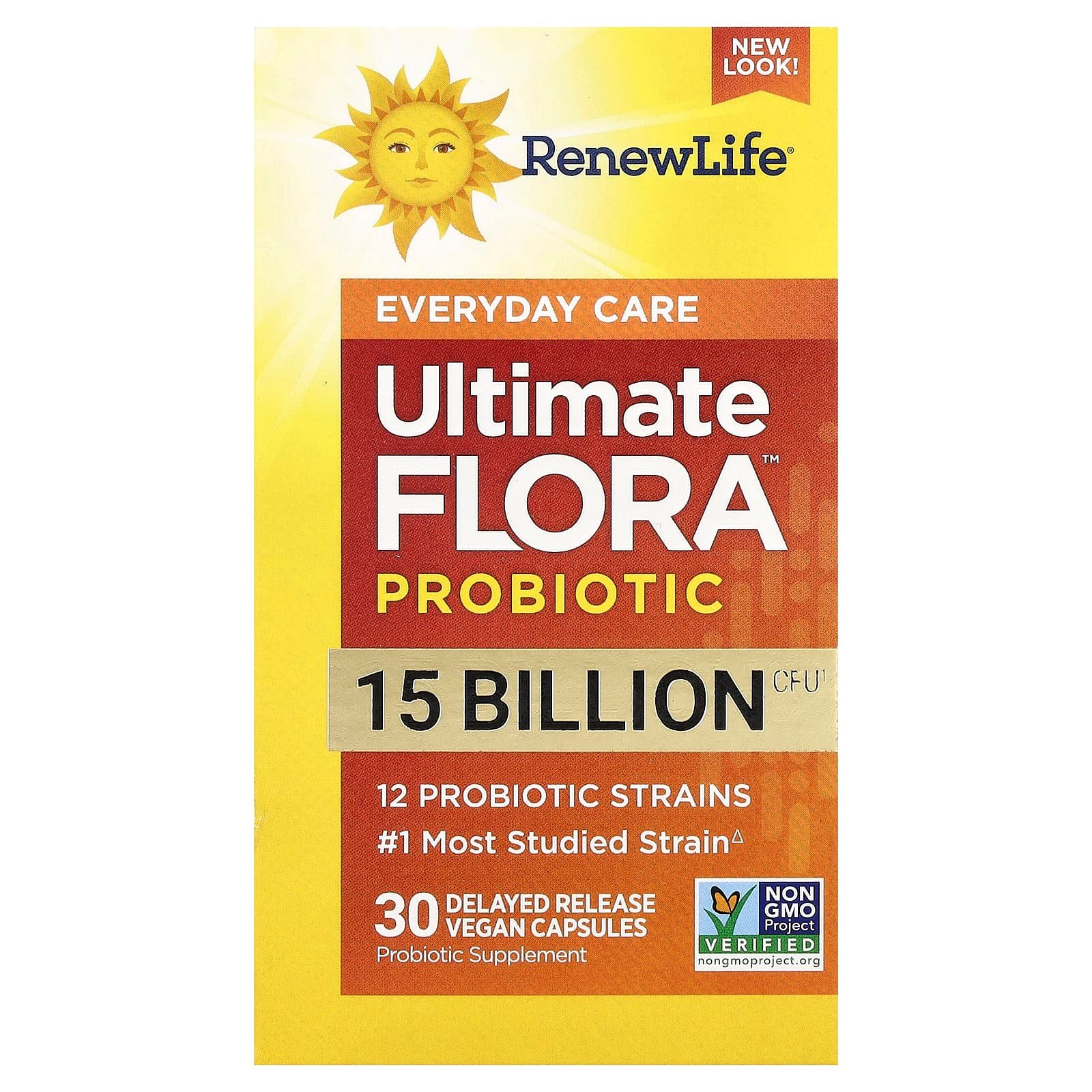 D97F083D-14B3-44D1-A6BE-9954473B2B66.jpg Renew Life Ultimate Flora Everyday Care Probiotic, 15 Billion CFU, 30 Capsules