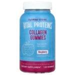 Vital Proteins Collagen Gummies, Raspberry, 120 Count