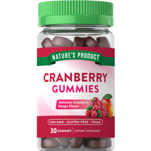 E37C85A9-43D4-43D6-B643-26D4E9915E4C.png Nature's Truth Cranberry Gummies, Mango Cranberry, 30 Count