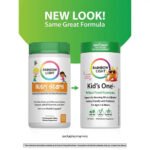 Natural Vitality Kid's One Multivitamin + Probiotics, Fruit Punch, 120 Chewables - view 2