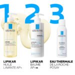 La Roche-Posay Lipikar AP+ Cleansing Replenishing Shower Oil, 400 ml - view 4