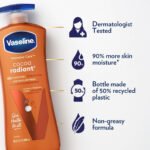 Vaseline Intensive Care Cocoa Radiant Lotion, 48h Hydration, 400 ml - view 2