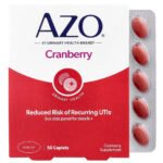 Azo Cranberry Urinary Tract Health, 50 Caplets