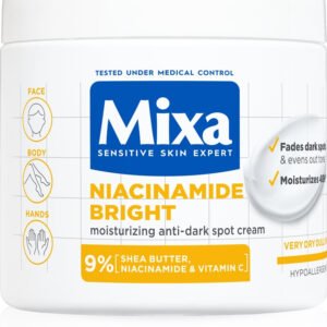 Mixa Niacinamide Bright Intense Dark Spot Correcting Moisturizing Cream