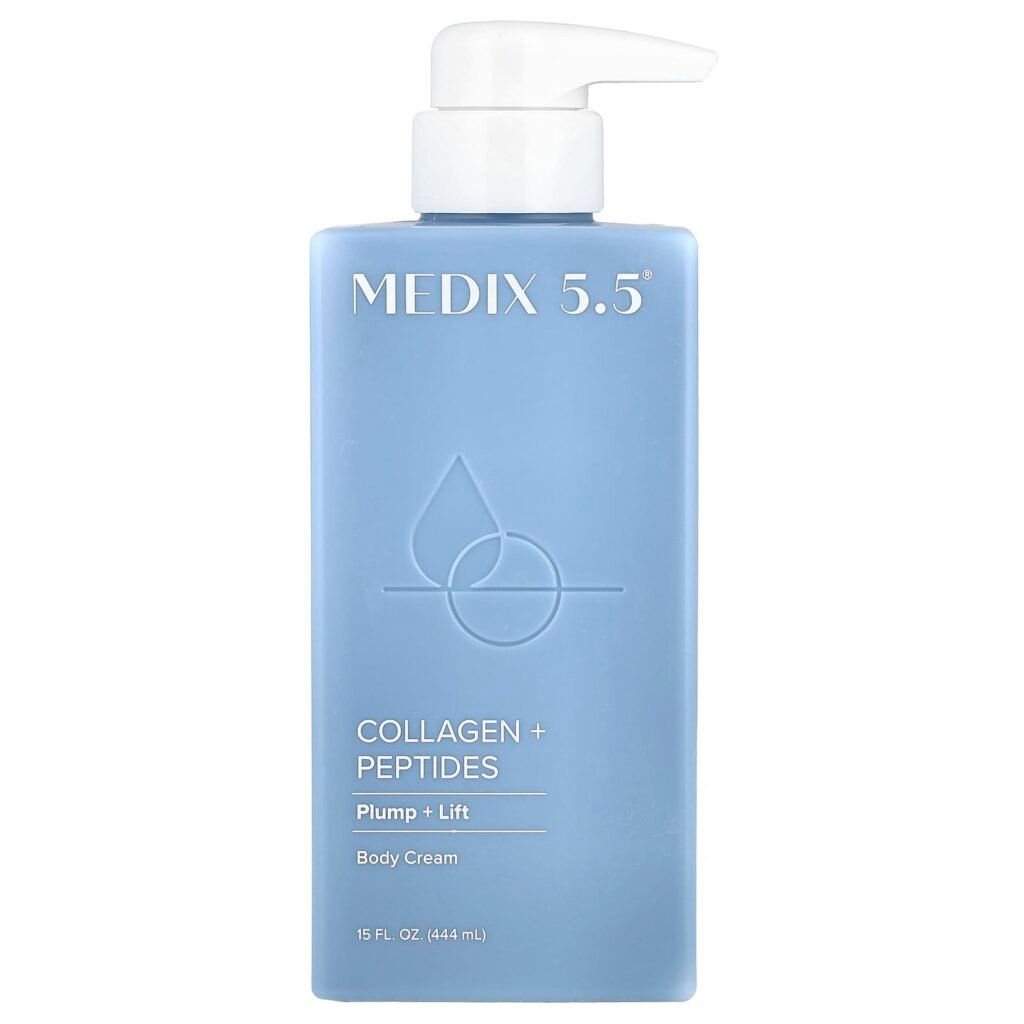 Medix 5.5 Collagen + Peptides Body Cream, 444 ml