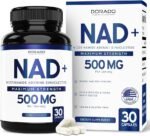 Dorado Nutrition NAD+ Booster with NMN & Nicotinamide Riboside, 30 Capsules - view 3