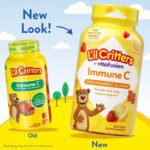 L'il Critters Immune C Kids Gummies with Vitamin C, D & Zinc, 60 Count - view 2