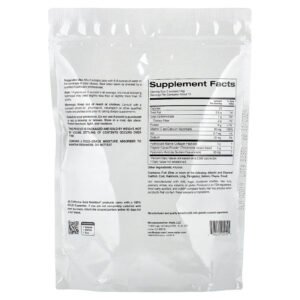 California Gold Nutrition Hydrolyzed Marine Collagen Peptides with Cocoa, 206 g - view 2