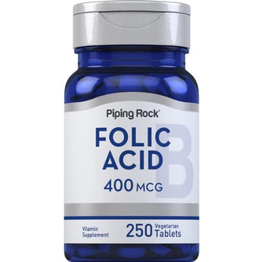 IMG-3866.jpg PipingRock Folic Acid 400 mcg, 250 Tablets