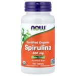Now Foods Spirulina 500 mg, 100 Tablets