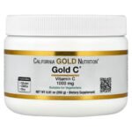 California Gold Nutrition Gold C USP Grade Vitamin C Powder, 250 g