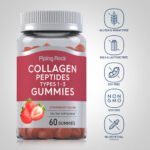PipingRock Collagen Types I & III Gummies, 60 Count - view 3