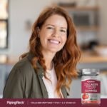 PipingRock Collagen Types I & III Gummies, 60 Count - view 4
