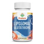 Prunucis Liposomal Glutathione with Vitamin C, Milk Thistle & ALA, 60 Capsules