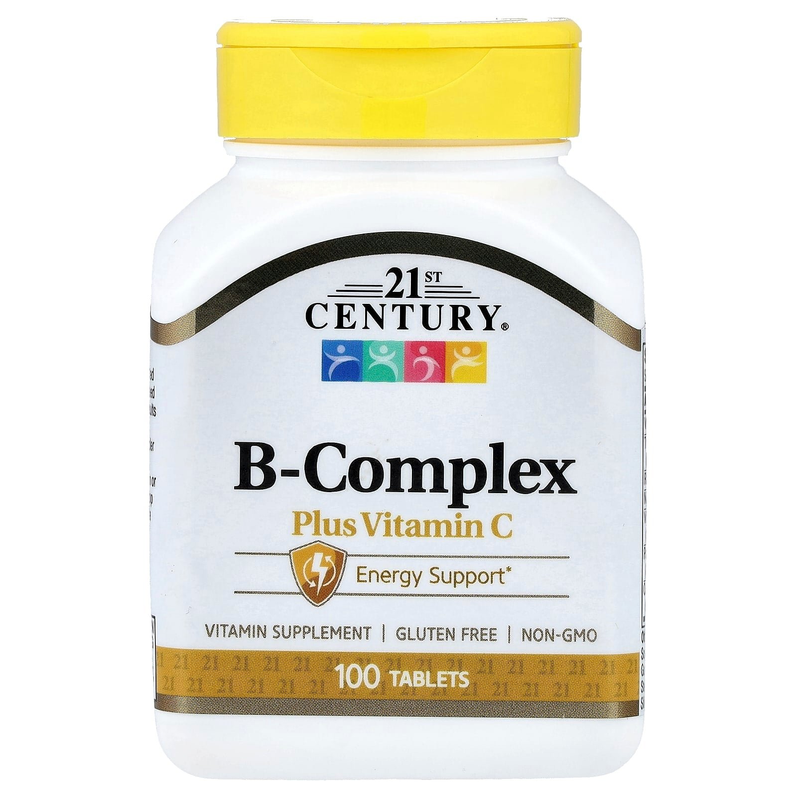 IMG-4127.jpg 21st Century B-Complex plus Vitamin C, 100 Tablets