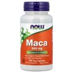 Now Foods Maca 500 mg, 100 Capsules