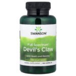 Swanson Devil's Claw 500 mg, 100 Capsules