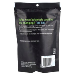 Frontier Co-op Organic Spearmint Leaf Tea, 42 g - view 2