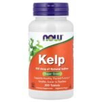 Now Foods Kelp Iodine, 200 Tablets