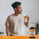 PipingRock Vitamin C 1,000 mg + Rose Hips, 100 Tablets - view 3