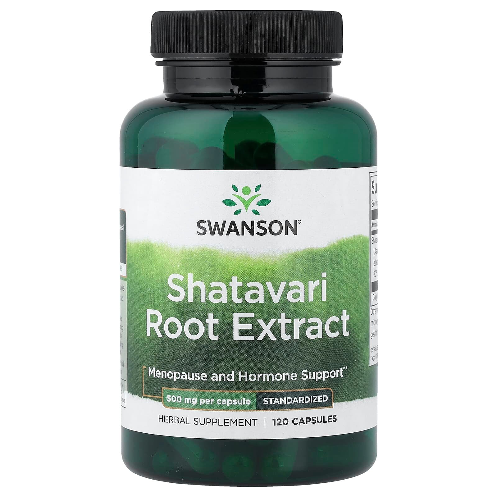 IMG-4405.jpg Swanson Shatavari Root 500 mg, 120 Capsules