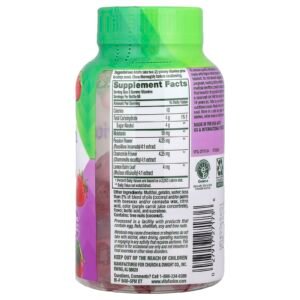 Vitafusion Maximum Strength Melatonin Sleep Gummies, Strawberry, 100 Count - view 2