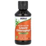 Now Foods Liquid Chlorophyll, Fresh Mint, 100 mg, 118 ml