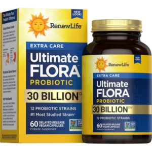Renew Life Ultimate Flora Extra Care Probiotic, 30 Billion CFU - view 2