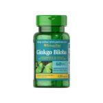 Puritan's Pride Ginkgo Biloba 60 mg, 120 Capsules