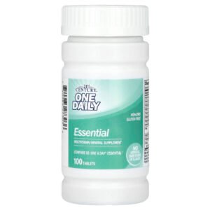 21st Century One Daily Essential Multivitamin, 100 Tablets