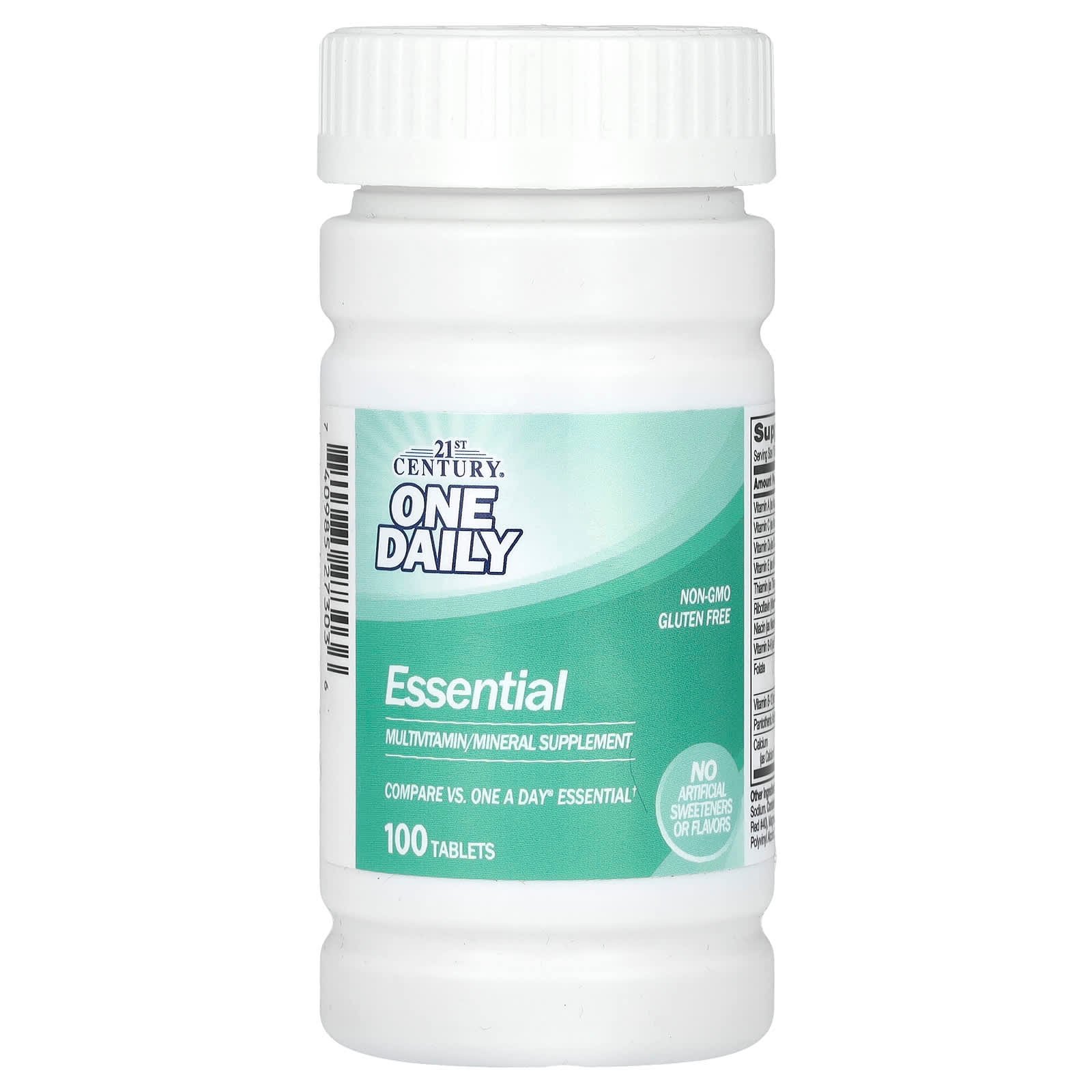 IMG-5152.jpg 21st Century One Daily Essential Multivitamin, 100 Tablets