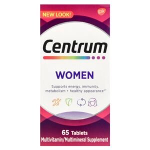 Centrum Women Multivitamin, 65 Tablets