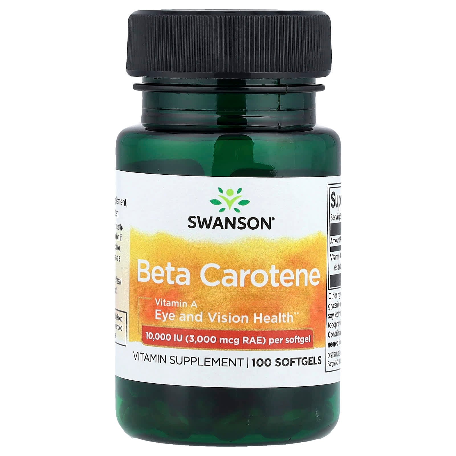 IMG-5541.jpg Swanson Beta-Carotene 10,000 IU, 100 Softgels