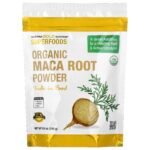 California Gold Nutrition Organic Peruvian Maca Root Powder, 240 g