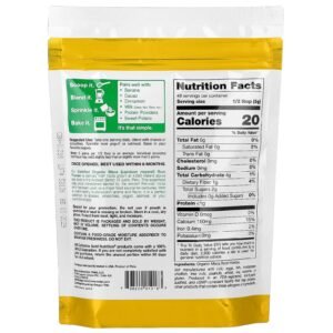 California Gold Nutrition Organic Peruvian Maca Root Powder, 240 g - view 2