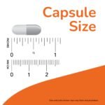 Now Foods Zinc Picolinate 50 mg, 60 Capsules - view 3