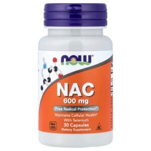 Now Foods NAC with Selenium & Molybdenum, 600 mg - view 2