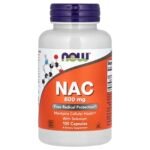 Now Foods NAC with Selenium & Molybdenum, 600 mg